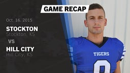 Recap: Stockton  vs. Hill City  2015