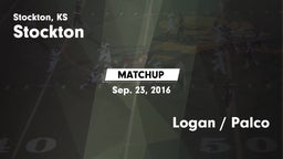 Matchup: Stockton vs. Logan / Palco 2016