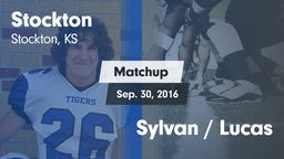 Matchup: Stockton vs. Sylvan / Lucas  2016