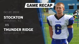 Recap: Stockton  vs. Thunder Ridge  2016