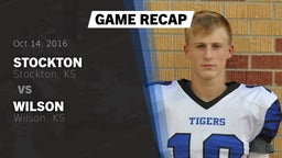 Recap: Stockton  vs. Wilson  2016