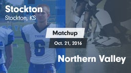 Matchup: Stockton vs. Northern Valley  2016