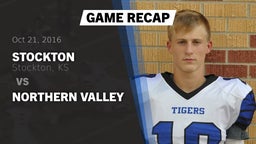 Recap: Stockton  vs. Northern Valley  2016