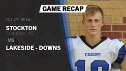 Recap: Stockton  vs. Lakeside  - Downs 2016