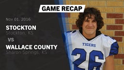 Recap: Stockton  vs. Wallace County  2016