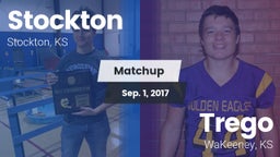 Matchup: Stockton vs. Trego  2017