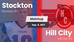 Matchup: Stockton vs. Hill City  2017