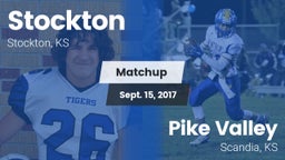 Matchup: Stockton vs. Pike Valley  2017