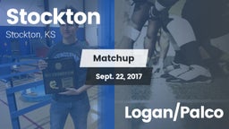 Matchup: Stockton vs. Logan/Palco  2017