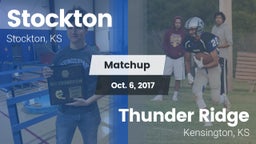 Matchup: Stockton vs. Thunder Ridge  2017