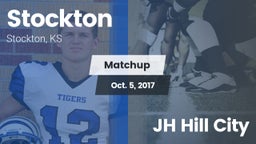 Matchup: Stockton vs. JH Hill City 2017