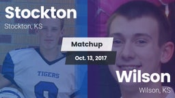 Matchup: Stockton vs. Wilson  2017