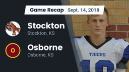 Recap: Stockton  vs. Osborne  2018