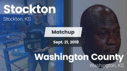 Matchup: Stockton vs. Washington County  2018