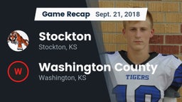 Recap: Stockton  vs. Washington County  2018