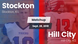 Matchup: Stockton vs. Hill City  2018