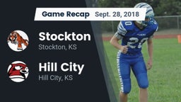 Recap: Stockton  vs. Hill City  2018