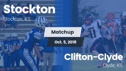 Matchup: Stockton vs. Clifton-Clyde  2018