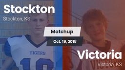 Matchup: Stockton vs. Victoria  2018