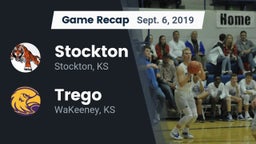 Recap: Stockton  vs. Trego  2019