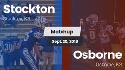 Matchup: Stockton vs. Osborne  2019