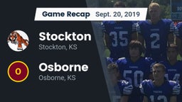 Recap: Stockton  vs. Osborne  2019