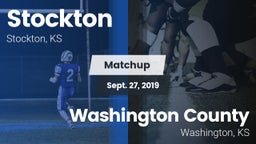 Matchup: Stockton vs. Washington County  2019