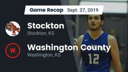 Recap: Stockton  vs. Washington County  2019