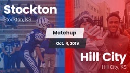 Matchup: Stockton vs. Hill City  2019