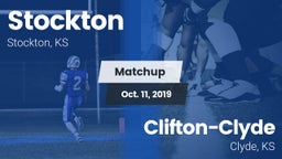 Matchup: Stockton vs. Clifton-Clyde  2019