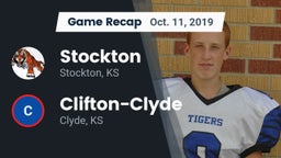 Recap: Stockton  vs. Clifton-Clyde  2019