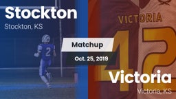 Matchup: Stockton vs. Victoria  2019