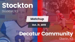 Matchup: Stockton vs. Decatur Community  2019