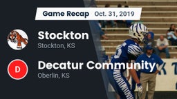 Recap: Stockton  vs. Decatur Community  2019