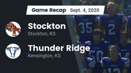 Recap: Stockton  vs. Thunder Ridge  2020