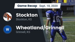 Recap: Stockton  vs. Wheatland/Grinnell 2020