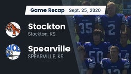 Recap: Stockton  vs. Spearville  2020