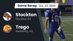 Recap: Stockton  vs. Trego  2020