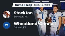 Recap: Stockton  vs. Wheatland/Grinnell 2021