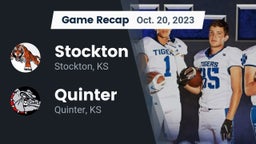 Recap: Stockton  vs. Quinter  2023