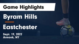 Byram Hills  vs Eastchester  Game Highlights - Sept. 19, 2022