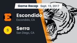 Recap: Escondido  vs. Serra  2017
