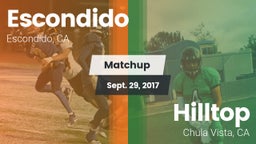 Matchup: Escondido High vs. Hilltop  2017