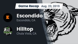 Recap: Escondido  vs. Hilltop  2019