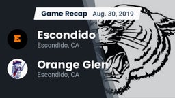 Recap: Escondido  vs. Orange Glen  2019