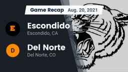 Recap: Escondido  vs. Del Norte  2021