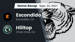 Recap: Escondido  vs. Hilltop  2021