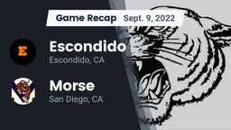 Recap: Escondido  vs. Morse  2022