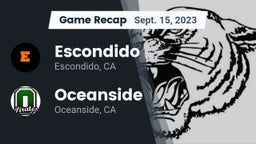 Recap: Escondido  vs. Oceanside  2023