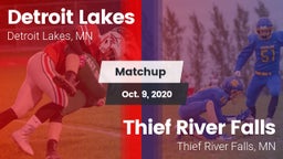 Matchup: Detroit Lakes High vs. Thief River Falls  2020